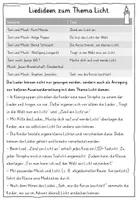 Vorschau - Arbeitsblätter - Symbol Licht Klasse 1-2 ARBEITSHEFT Religion und Ethik - Seite 3