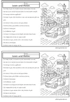 Vorschau - Mal- und Bastelvorlagen - Lesen und Malen - meine Stadt - Seite 1