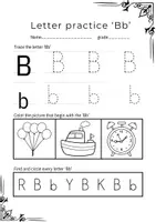 Aperçu - Apprentissages en autonomie - Handwriting without tears practice sheets Trace Draw color - Page 3