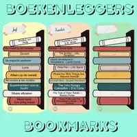Voorbeeld - Boekenlegger/Bookmark - personalized - Pagina 1
