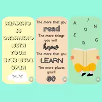 Voorbeeld - Boekenlegger/Bookmark - personalized - Pagina 2