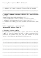 anteprima - Compiti in classe/Test - Canzoni di Natale inglese esame - Pagina 3