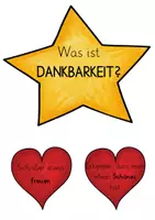 Vorschau - Mal- und Bastelvorlagen - Dankbarkeits-Adventskalender / Soziale Werte Grundschule - Seite 2