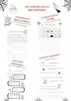 anteprima - Esercizi - Percorso: Accademia degli incantesimi! - Pagina di copertina