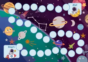 Vorschau - Spiele - PLANETEN Sonnensystem / Brettspiel - Seite 1