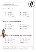 Vorschau - Arbeitsblätter - Halloween Escaperoom Zahlenraum 1000 - Seite 1