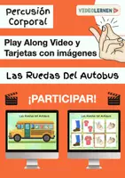 Vista previa - Juegos / Gamificación - Musica percusion corporal Las Ruedas Del Autobus play along video - Portada