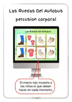 Vista previa - Juegos / Gamificación - Musica percusion corporal Las Ruedas Del Autobus play along video - página 2