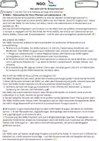 Vorschau - Arbeitsblätter - NGO‘s: Umweltorganisationen (WWF, Greenpeace, Bund, NABU) - Seite 3