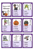 Vorschau - Spiele - Sag es nicht Halloween Spiel Deutsch - Seite 1