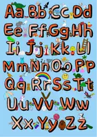 Vorschau - Mal- und Bastelvorlagen - ABC-Poster für den Englischunterricht! - Seite 2