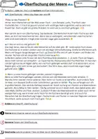 Vorschau - Arbeitsblätter - Überfischung: Ökonomie vs Ökologie - Deckblatt