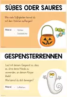 Vorschau - Stundenentwürfe - Halloween: Bewegungslandschaft (14 Stationen) - Seite 3
