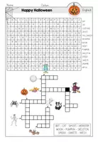 Vorschau - Arbeitsblätter - Englischunterricht: Halloween Arbeitsblatt - Seite 2