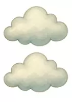 Vorschau - Spiele - Übung Feinmotorik - Regenwolke - Seite 1
