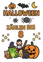 Vorschau - Arbeitsblätter - Halloween: Mengenerfassung Zahlenraum 8: Zählen bis 8. Arbeitsblätter - Deckblatt
