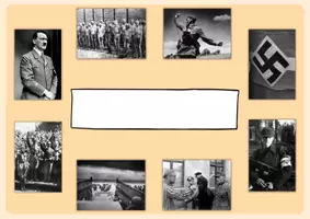 Vorschau - Stundenentwürfe - Nationalsozialismus und Zweiter Weltkrieg | Klasse 9-10 | Materialpaket - Seite 1