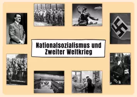 Vorschau - Stundenentwürfe - Nationalsozialismus und Zweiter Weltkrieg | Klasse 9-10 | Materialpaket - Seite 2