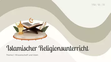 Vorschau - Arbeitsblätter - Welche Faktoren führten zur Wissensblüte im Islam? - Seite 1