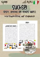 Vorschau - Spiele - Suchsel Sport & Freizeit Italienisch | Italiano - Deckblatt