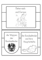 Vorschau - Poster - Lapbook Österreich Bundesländer, Wappen, Nachbarländer - Seite 2