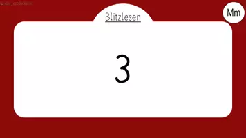 Vorschau - Präsentationen/Tafelbilder - Blitzlesen 1. Klasse/ Anfangsunterricht (L, O, A, M) - Seite 3