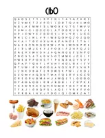 Aperçu - Jeux - Mots croisés italien nourriture - cibo e bevande italiano - Page 2