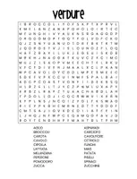 Aperçu - Jeux - Mots croisés italien nourriture - cibo e bevande italiano - Page 3