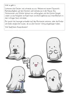 Vorschau - Arbeitsblätter - Kopfrechnen Halloween - Seite 1