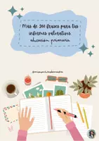 Vista previa - Unidades / Secuencias / Situaciones de Aprendizaje - FRASES para los INFORMES DE EVALUACIÓN trimestrales (LOMLOE) - página 1