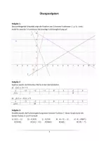 Vorschau - Arbeitsblätter - Lineare Funktionen - Seite 2