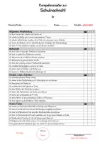 Vorschau - Lehrpläne/Lehrermaterial - Kompetenzraster 4.Klasse Volksschule - Deckblatt