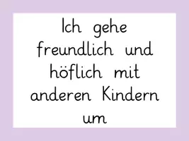 Vorschau - Fördermaterial/Inklusion - Verhaltenskarten (Sozialverhalten, Lern- und Arbeitsverhalten) - Seite 2