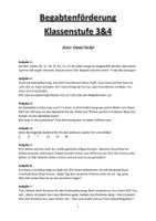 Vorschau - Arbeitsblätter - Begabtenförderung Klassenstufe 3&4 - Deckblatt