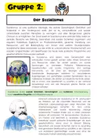 Vorschau - Stationenlernen - Politische Ideologien Gruppenarbeit: Liberalismus, Sozialismus, Konservatismus, Nationalismus - Seite 3