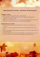Vorschau - Arbeitsblätter - „Novembertag“ von Christian Morgenstern - Herbstgedichte entdecken - Seite 2
