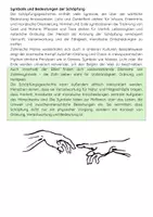 Vorschau - Arbeitsblätter - Die Schöpfungsgeschichte: Bedeutung, Mythen und Vergleiche - Seite 3