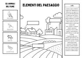 anteprima - Altro tipo di materiale - Lapbook sulla pianura - Pagina 1