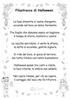 anteprima - Programmi scolastici / Materiali per docenti - 🎃 Schede Didattiche di Halloween – Versione GRATUITA 👻 - Pagina 2