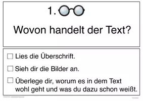 Vorschau - Arbeitsblätter - Sachtexte - Erschließen eines Sachtextes - Seite 3