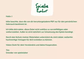 Vorschau - Arbeitsblätter - Gruppenspiel - Kopfrennen #1 - Seite 1