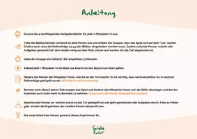 Vorschau - Arbeitsblätter - Gruppenspiel - Kopfrennen #1 - Seite 3
