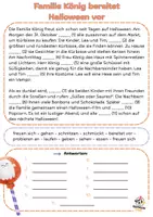 Vorschau - Arbeitsblätter - Arbeitsblatter zum Halloween - Seite 3