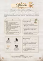 Vorschau - Arbeitsblätter - Deutsche Literatur Materialpaket: Literaturepochen, Gedichtanalyse, Autoren - Seite 2