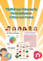Vorschau - Poster - Vielfalt und Toleranz im Klassenzimmer Flyer und Poster - Deckblatt
