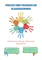 Vorschau - Poster - Vielfalt und Toleranz im Klassenzimmer Flyer und Poster - Seite 2
