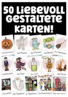 anteprima - Flashcard - Tedesco Halloween Deutsch Bildkarten - Pagina 1