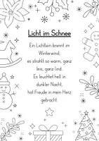 Vorschau - Arbeitsblätter - Weihnachtsgedichte (3-fach differenziert) - Seite 1