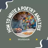 Vorschau - Unterrichtsreihen - How to Write a Poetry Analysis – Guide & Activities (Grades 5–9) - Deckblatt