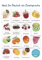 zapowiedź - niemiecki karty obrazkowe Obst und Gemüse Bildkarten Deutsch - strona 2